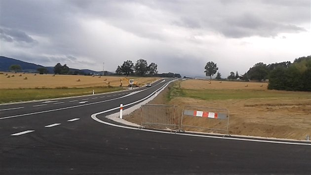 Kolem Němčic je obchvat za 46 milionů Kolem Němčic je obchvat za 46 milionů