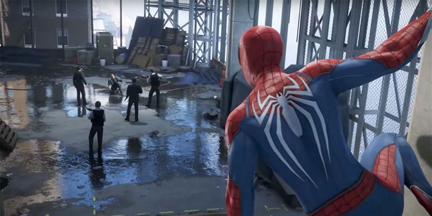 Spiderman - E3 trailer Spiderman - E3 trailer
