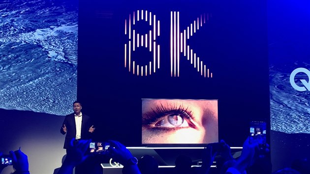8K QLED TV od Samsungu 8K QLED TV od Samsungu