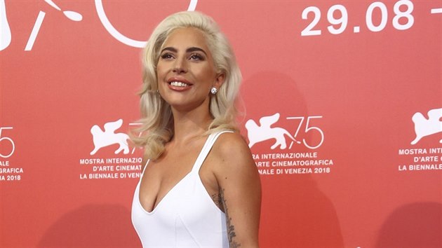 Lady Gaga (Benátky, 31. srpna 2018) Lady Gaga (Benátky, 31. srpna 2018)