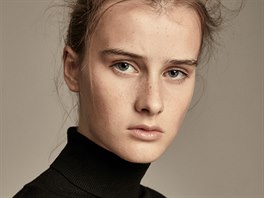 Finalistka soute Schwarzkopf Elite Model Look 2018 Emily Schopper
