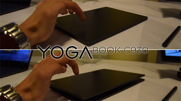 Nový Yoga Book C930