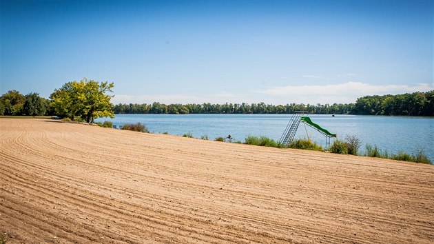 V Třeboni plánují u stávající hlavní pláže u rybníka Svět postavit nové veřejné koupaliště.