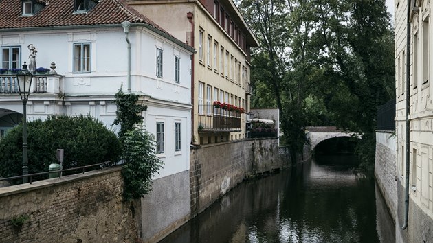 Například jsme ji a její okolí viděli v Chobotnici z II. patra, ve snímcích Amadeus, Konec agenta W4C prostřednictvím psa pana Foustky a Mission Impossible.