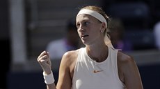 Petra Kvitová ve druhém kole US Open. Petra Kvitová ve druhém kole US Open.