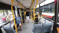 Jihlava nedávno zakoupila nové autobusy pro MHD, zatím jsou vak velmi poruchové.