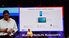 Lenovo se adí mezi váné konkurenty na poli chytrých domácností.