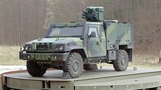 Chemické lehké obrněné vozidlo S-LOV-CBRN Chemické lehké obrněné vozidlo S-LOV-CBRN