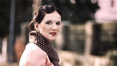 Ludmila Zusková často sama předvádí modely ze své sbírky či je zapůjčuje na... Ludmila Zusková často sama předvádí modely ze své sbírky či je zapůjčuje na...