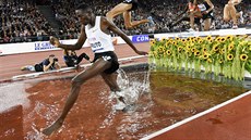 Conseslus Kipruto běžel v závodu na 3 000 mertrů překážek ve finále Diamantové... Conseslus Kipruto běžel v závodu na 3 000 mertrů překážek ve finále Diamantové...