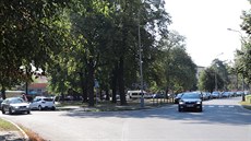 V ulici u přerovské Základní školy Svisle přibudou nové značky a další úpravy,... V ulici u přerovské Základní školy Svisle přibudou nové značky a další úpravy,...