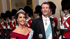 Dánský princ Joachim a princezna Marie (Koda, 28. srpna 2018)