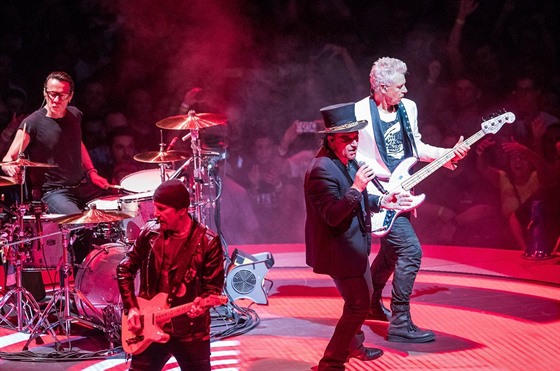 Koncert irské kapely U2 v Berlín (31. srpna 2018)