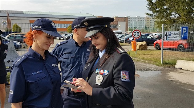 V Mladé Boleslavi budou pomáhat zahraniní policisté