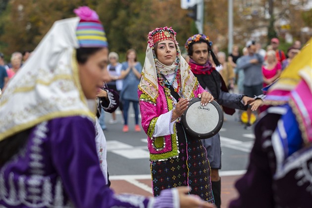 Mezinárodní festival dechových orchestr a folklorních soubor FEDO 2018 se...