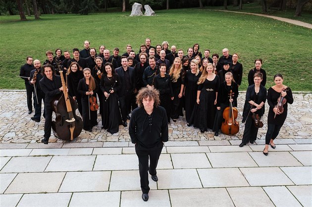 Czech Ensemble Baroque léto 2017