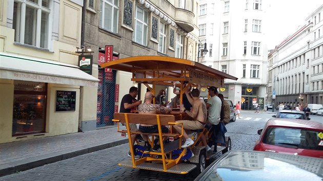 Beer bike