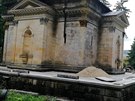 Opravy vrac krsu roky chtrajcmu mauzoleu