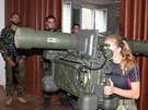 Dobrovolnci si vyzkoueli 25 hodin s 25. protiletadlovm raketovm plukem ze...