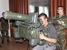 Dobrovolnci si vyzkoueli 25 hodin s 25. protiletadlovm raketovm plukem ze...