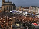 Opera Prodan nevsta na plzeskm nmst Republiky.