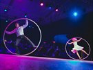 Novocirkusov cyr wheel ze Slovenska ozdobil benefici slem se svatebnmi...