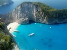 Pláž Navagio Pláž Navagio