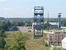 Pozůstatky těžby uhlí na Karvinsku Pozůstatky těžby uhlí na Karvinsku