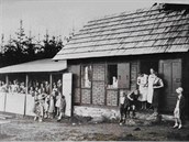 Výletní chata (dnes Sokolka) Výletní chata (dnes Sokolka)