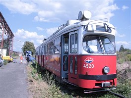 Tramvaj musí projít dkladnou opravou, je probhne v bývalé mlnické lodnici....