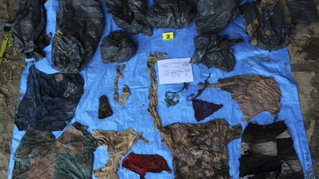 Mexick ady objevily ve stt Veracruz masov hrob s ostatky 166 lid. (6. z 2018)