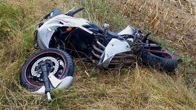 Pi nehod na Tachovsku se v nedli odpoledne vn zranil motork.
