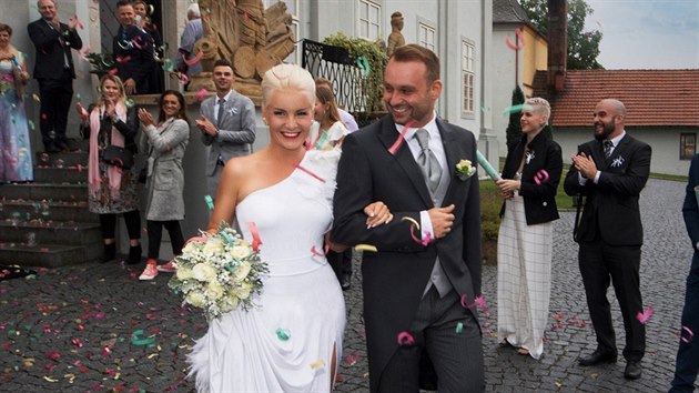 Tereza Stain a Marek Ddk se vzali 1. z 2018.