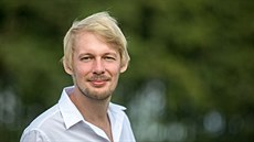 Českobudějovický spisovatel a novinář Jan Štifter. Českobudějovický spisovatel a novinář Jan Štifter.