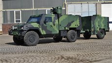 Protichemické obrněné vozidlo S-LOV-CBRN Protichemické obrněné vozidlo S-LOV-CBRN