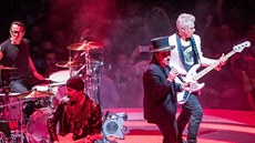 Koncert irské kapely U2 v Berlín (31. srpna 2018).