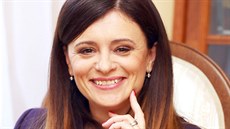 Středočeská hejtmanka Jaroslava Pokorná Jermanová v listopadu 2016 Středočeská hejtmanka Jaroslava Pokorná Jermanová v listopadu 2016