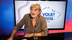 Herec Vladimír Kratina, který kandiduje do Senátu za ODS v diskusním pořadu... Herec Vladimír Kratina, který kandiduje do Senátu za ODS v diskusním pořadu...