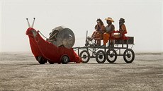 Festival Burning Man v nevadské poušti Black Rock (srpen/září 2018) Festival Burning Man v nevadské poušti Black Rock (srpen/září 2018)