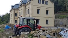Horáčkovy domy. V ústeckém ghettu má podnikatel Tomáš Horáček trvalé bydliště.... Horáčkovy domy. V ústeckém ghettu má podnikatel Tomáš Horáček trvalé bydliště....