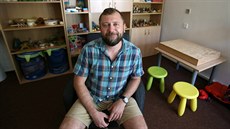Klinický psycholog Petr Válek z brněnského pracoviště Spondea, kde jako jediní... Klinický psycholog Petr Válek z brněnského pracoviště Spondea, kde jako jediní...