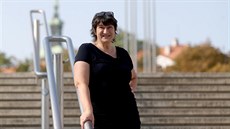 Devětačtyřicetiletá Barbora Antonová povede hnutí Žít Brno do komunálních voleb. Devětačtyřicetiletá Barbora Antonová povede hnutí Žít Brno do komunálních voleb.