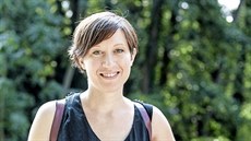Studentka sociologie na vídeňské univerzitě Iris Koppelhuberová. 28letá... Studentka sociologie na vídeňské univerzitě Iris Koppelhuberová. 28letá...