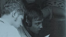 Vojáci 7. radiotechnického pluku při vysílání v srpnu 1968 Vojáci 7. radiotechnického pluku při vysílání v srpnu 1968