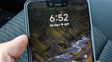 Zapomenutý Pixel 3 XL v taxíku Zapomenutý Pixel 3 XL v taxíku