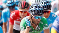 Alejandro Valverde během Vuelty. Alejandro Valverde během Vuelty.