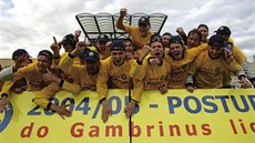 Fotbalisté Jihlavy, kteří v roce 2005 vybojovali premiérový postup FC Vysočina... Fotbalisté Jihlavy, kteří v roce 2005 vybojovali premiérový postup FC Vysočina...