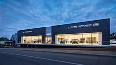Nový autosalon Jaguar Land Rover Dajbych v Plzni Nový autosalon Jaguar Land Rover Dajbych v Plzni