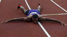 Noah Lyles, vyhrál závod na 100 metrů v Kontinentálním poháru Noah Lyles, vyhrál závod na 100 metrů v Kontinentálním poháru