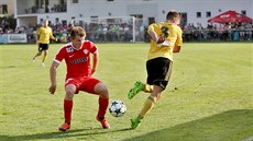Momentka ze zápasu Rosice - Zbrojovka Brno Momentka ze zápasu Rosice - Zbrojovka Brno